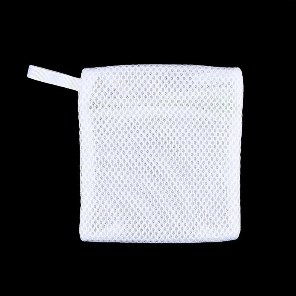 Mesh Laundry Bags with Zipper – Reusable Polyester Pouches 3 Pack