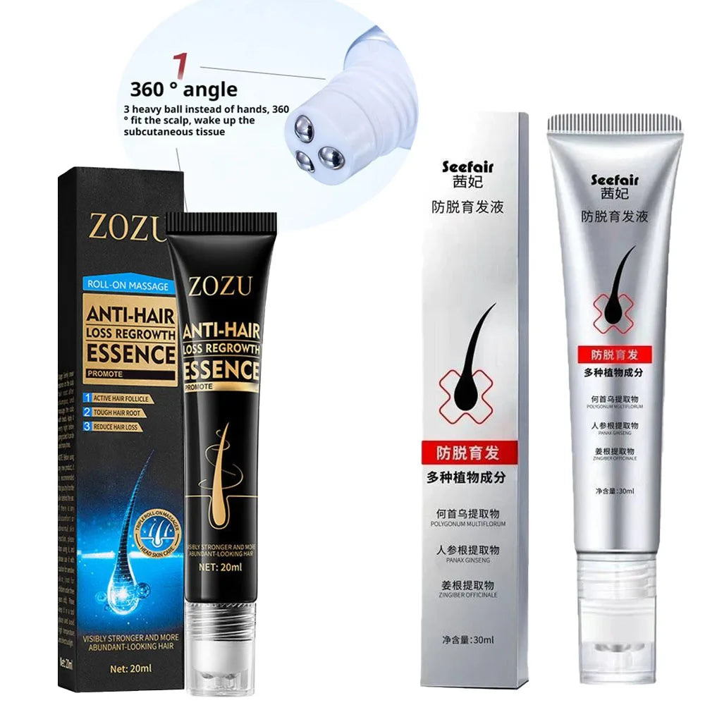 Nourishing Hair Serum – Scalp Treatment & Frizz Control Oil