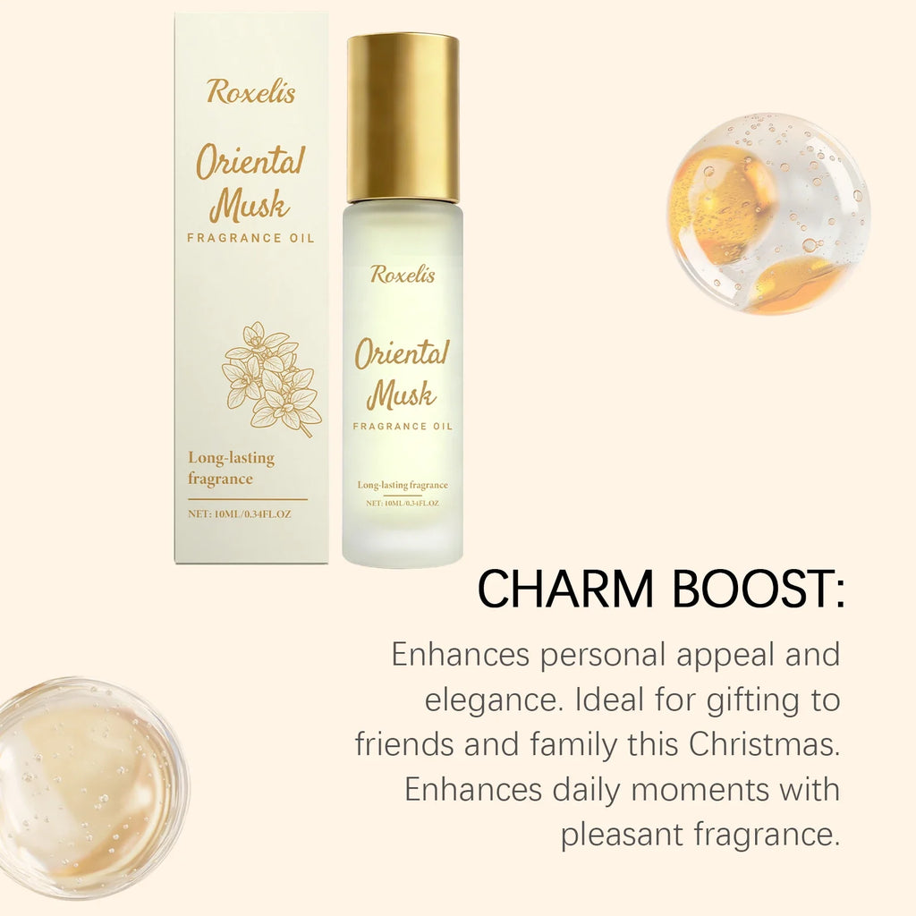 Oriental Musk Roll-On Perfume Set – 4 Fresh Long-Lasting Scents
