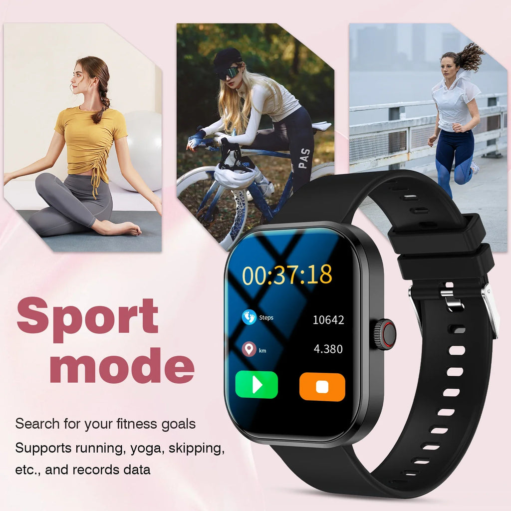 LOMAXFR G21 2.0" HD Touchscreen Smartwatch | Android & iOS