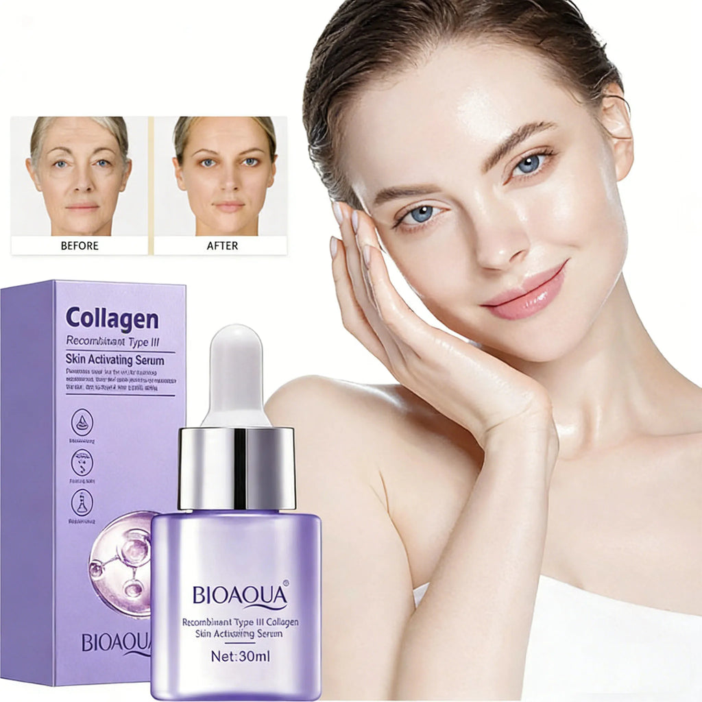 Collagen Face Serum – Firming, Brightening & Anti-Aging