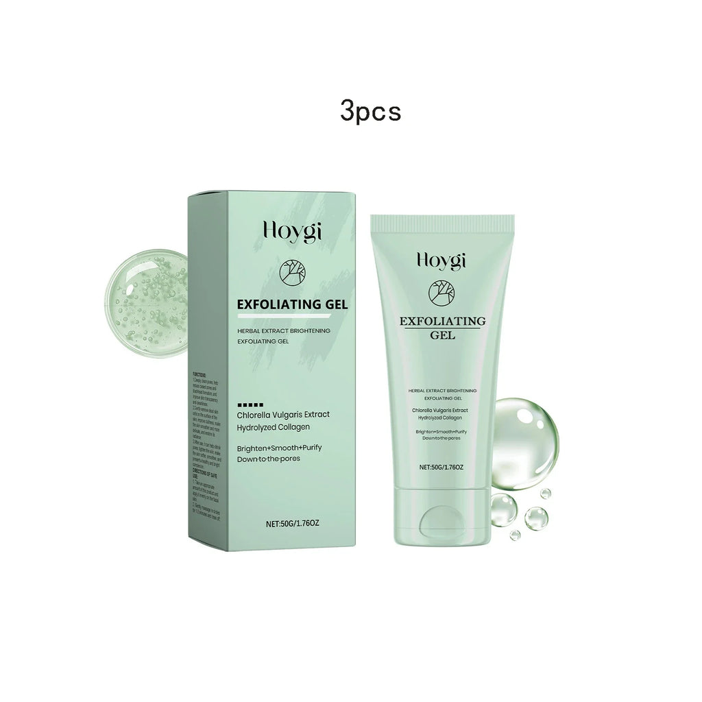 Hoygi 50g Exfoliating Facial Scrub – Pores, Acne & Moisture