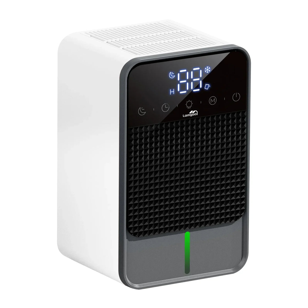 URGGU Small Dehumidifier | Digital Touch, Auto Defrost, Timer