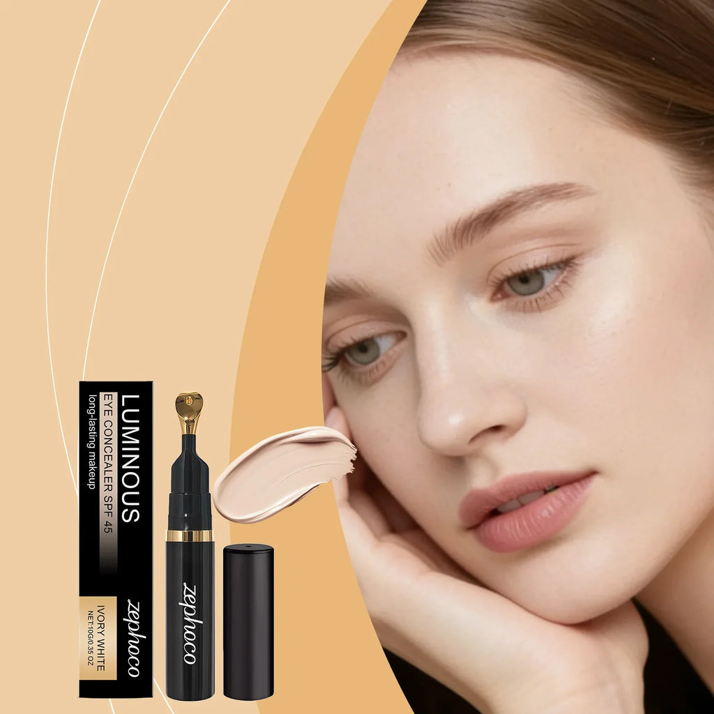 Zephoco Brightening Ivory Eye Concealer – Hydrating & Luminous