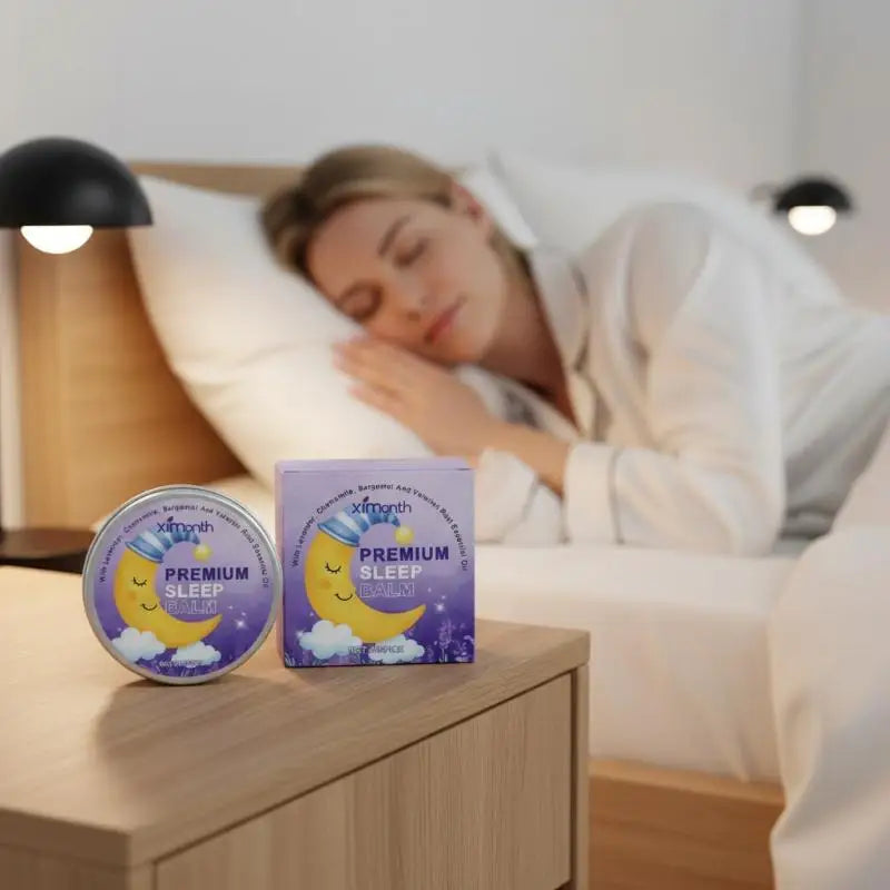 XIMONTH Sleep Balm – Lavender, Chamomile & Bergamot 30g
