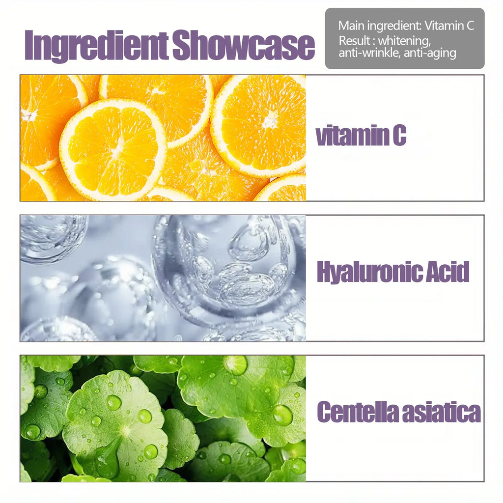 Hip & Body Cream – Glycerin, Vitamin C & Hyaluronic Acid
