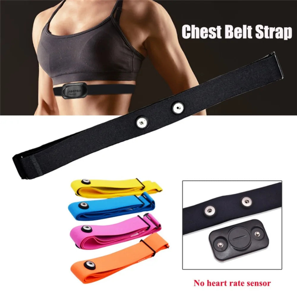 Bluetooth Heart Rate Monitor Chest Strap – Adjustable Wireless