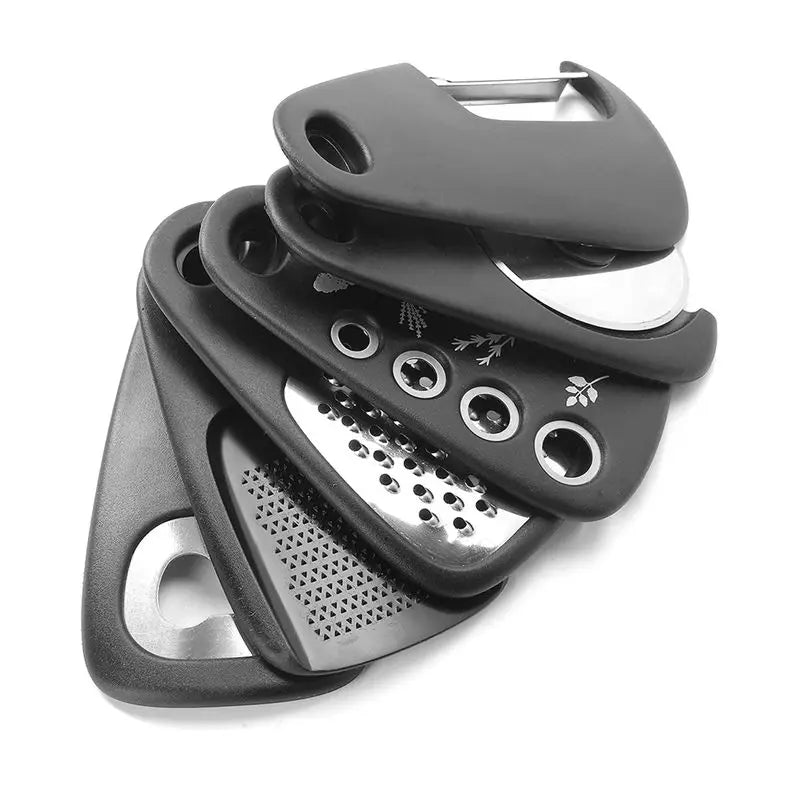 6-Piece Space-Saving Kitchen Gadget Set | Grater, Peeler & More
