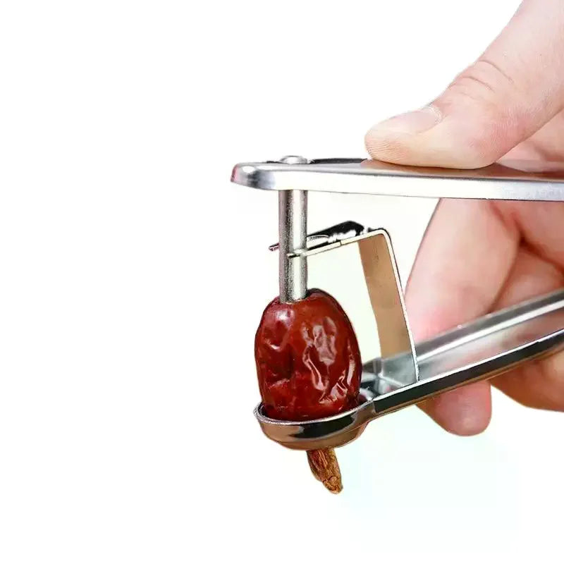 Stainless Steel Cherry & Olive Pitter Tool – Stone Remover