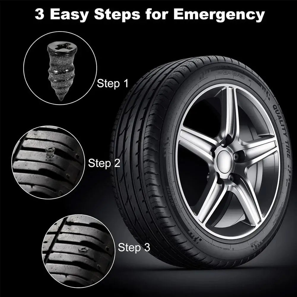 Tire Repair Screw Screwdriverfor Car Motorcycle Truck Universal