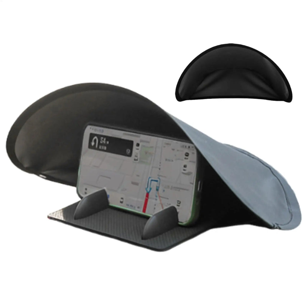 Foldable Car Phone Sun Shade | Anti-Glare Dashboard Cover