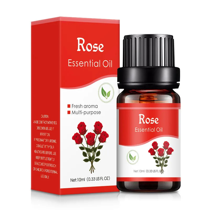 18 Scents Water-Soluble Essential Oil Set for Diffuser – 10ml