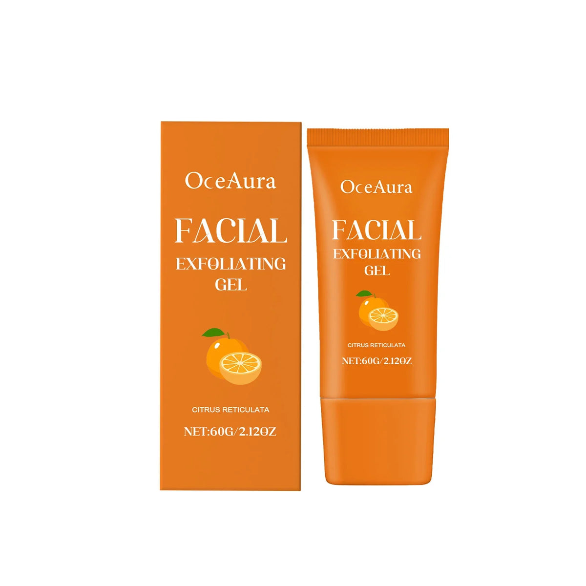 OceAura Vitamin C Exfoliating Facial Cleanser Gel 60g