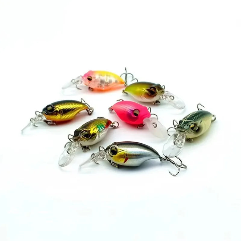 6g 42mm Floating Crankbait Lure – Bass, Perch & Pike Wobbler