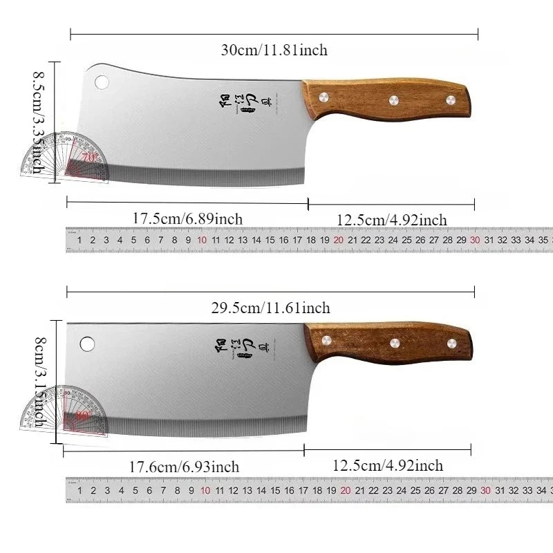 PLYS Stainless Steel Kitchen Knife – Chef & Boning Knife