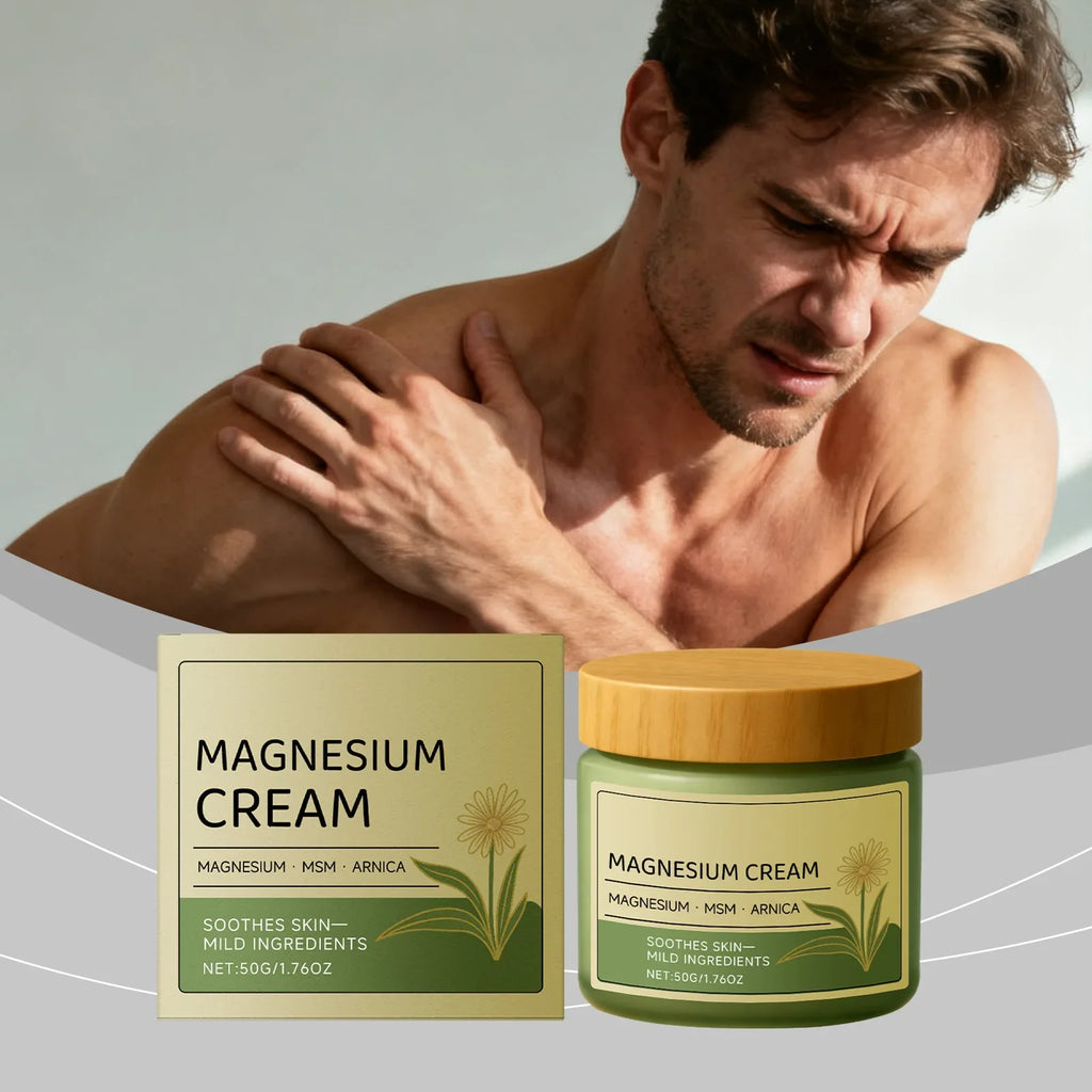 Nerve Total Relief Cream Glow Hydrating Firming Skin Knees Muscles