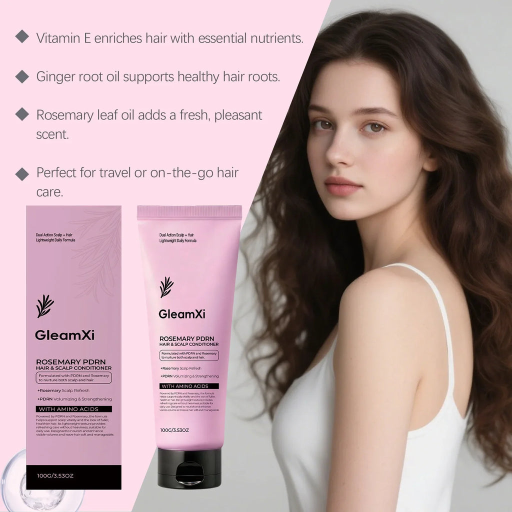 Gleamxi Hair Moisturizing Conditioner – Frizz Control & Repair