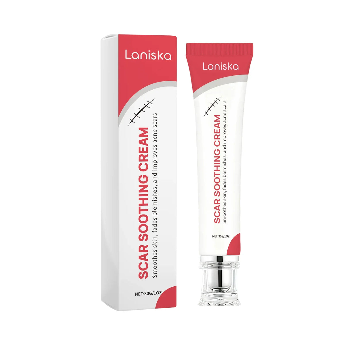 Laniska Gentle Nourishing Moisturizing Body Cream 30g