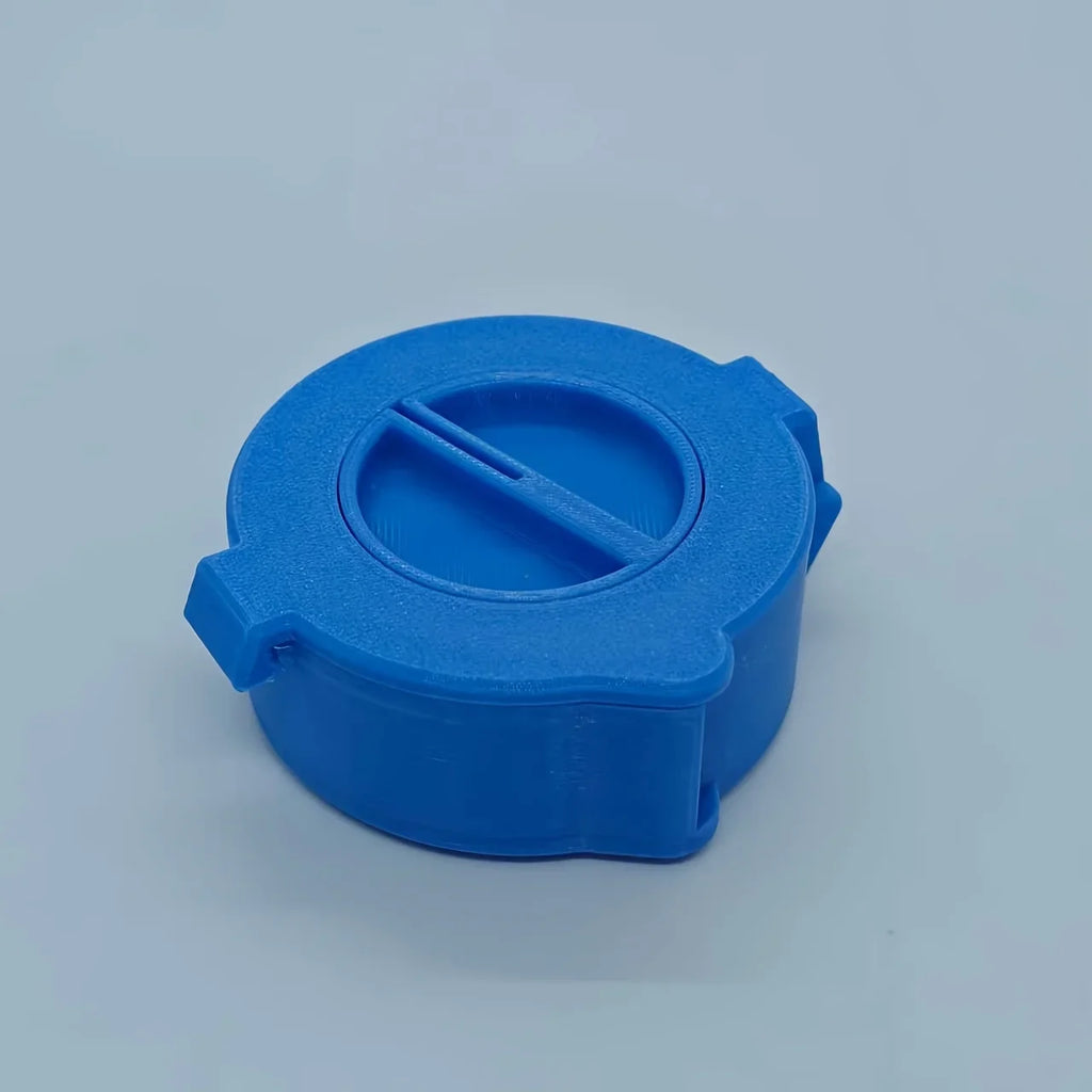 Plastic Tape Measure Storage Box | Compact Organizer