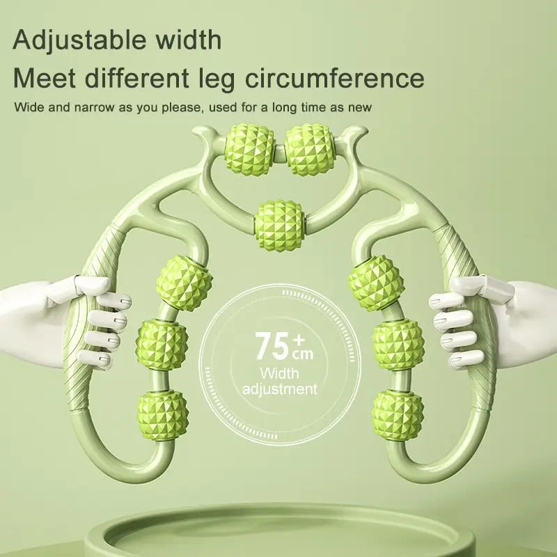 12 Rounds Circular Leg Slimming Muscle Stretching Relaxation Massage