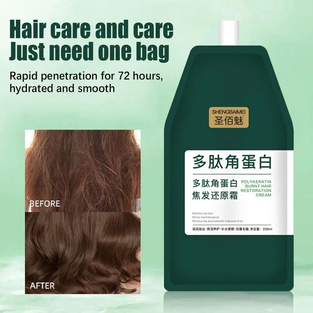 LAIKOU Keratin Hair Mask – Repair Dry & Damaged Hair 250g