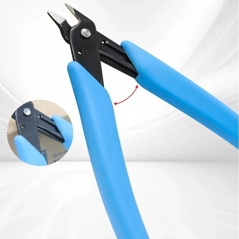 5-Inch Micro Diagonal Cutter | Flush Wire & Zip Tie Snipper