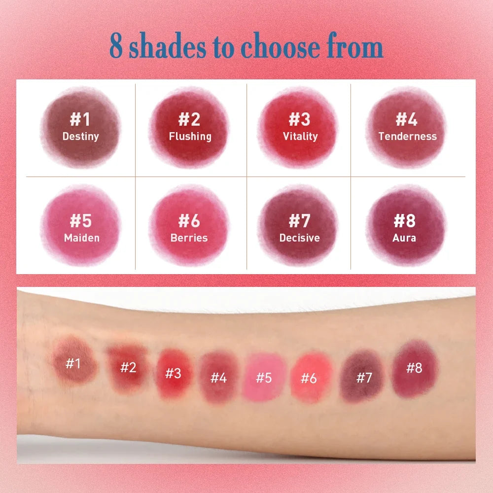Lip & Cheek Blurry Pudding Pot – Soft Matte Multi-Use Blush