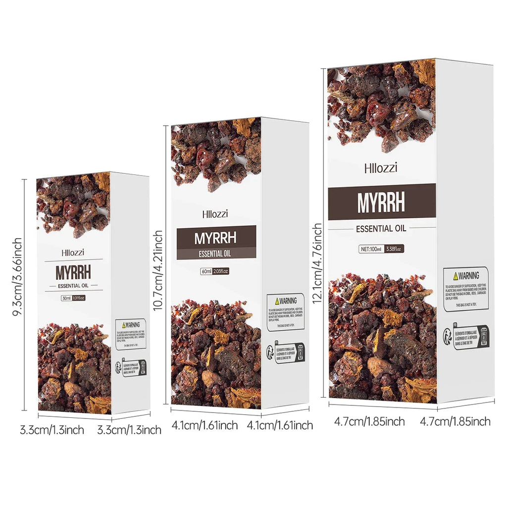 Myrrh Essential Oil for Aromatherapy & Skin | 30–100ml