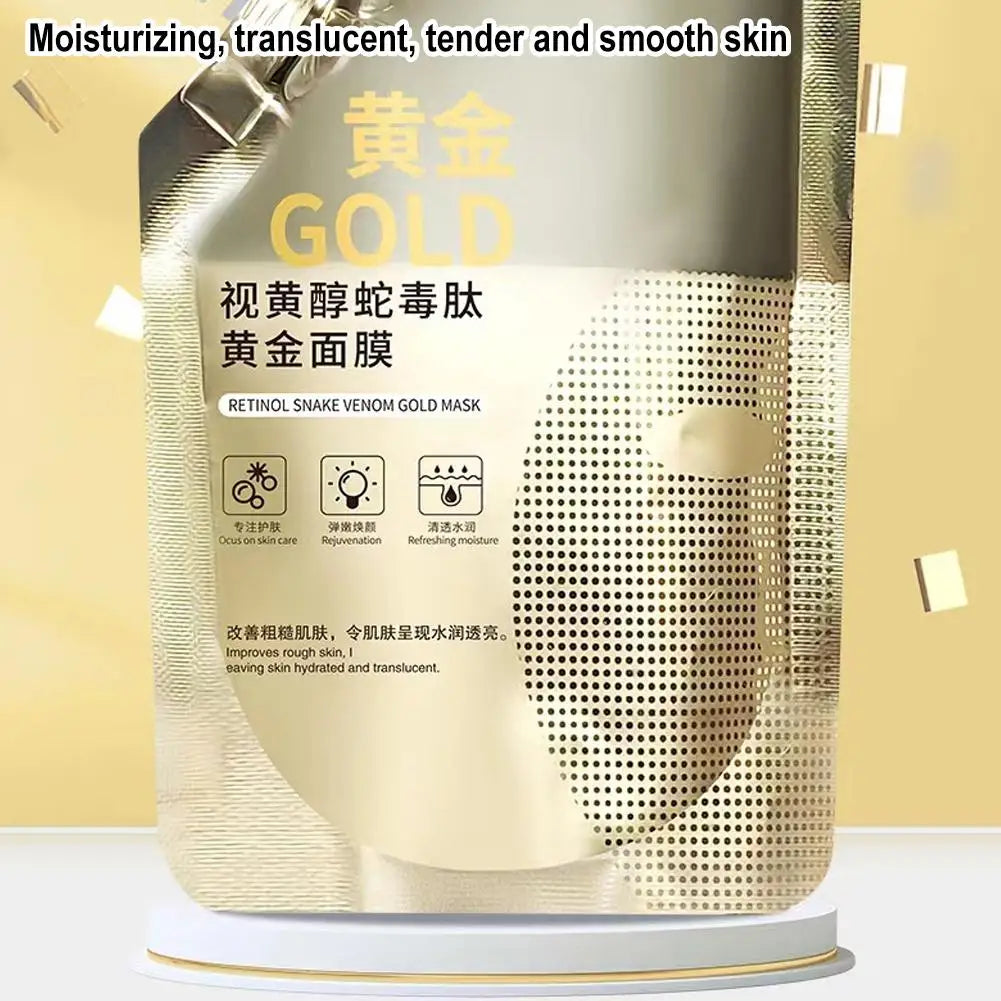 Gold Retinol Snake Venom Peel-Off Mask – Blackhead & Pore Care