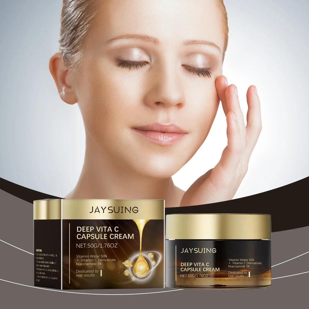 Jaysuing Vitamin C Face Cream – Brighten & Firm Skin 50g
