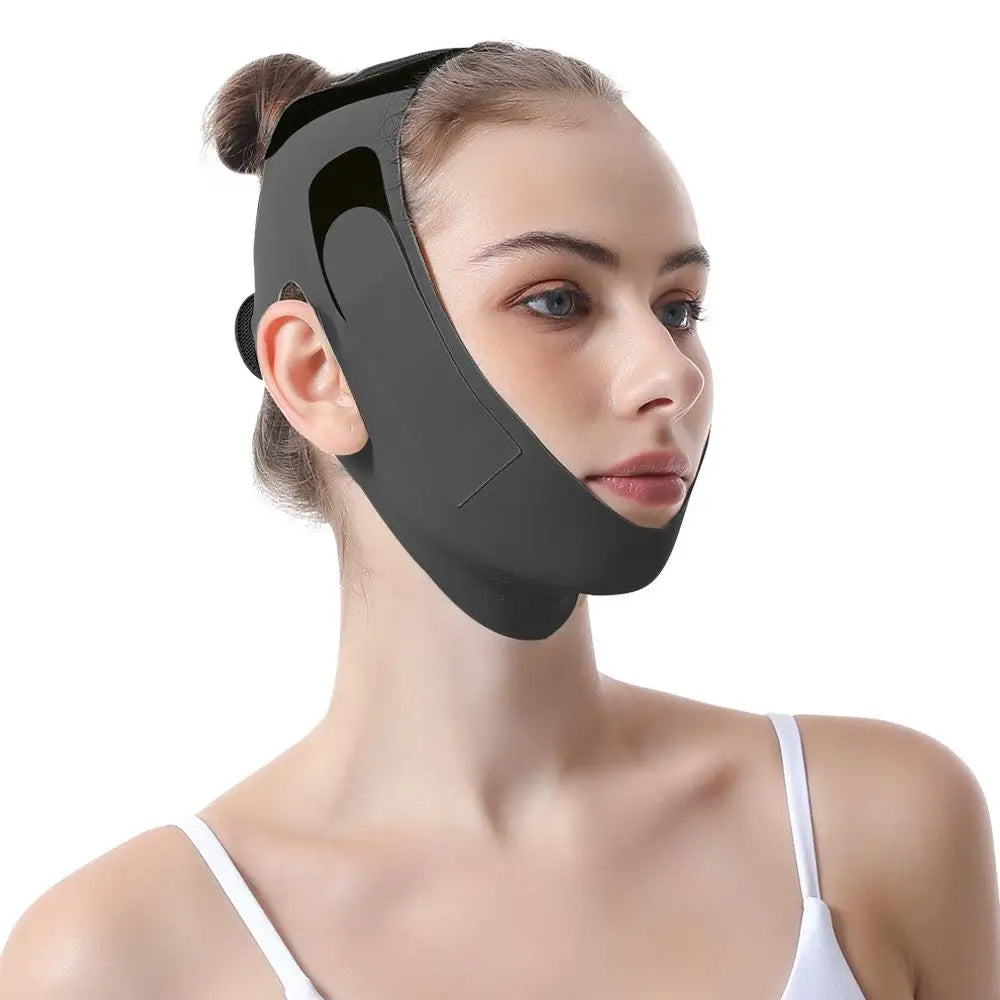 V Line Chin Strap Face Lift Mask – Double Chin Reducer