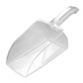 Clear Polycarbonate Ice Scoop – BPA-Free Food-Grade Shovel