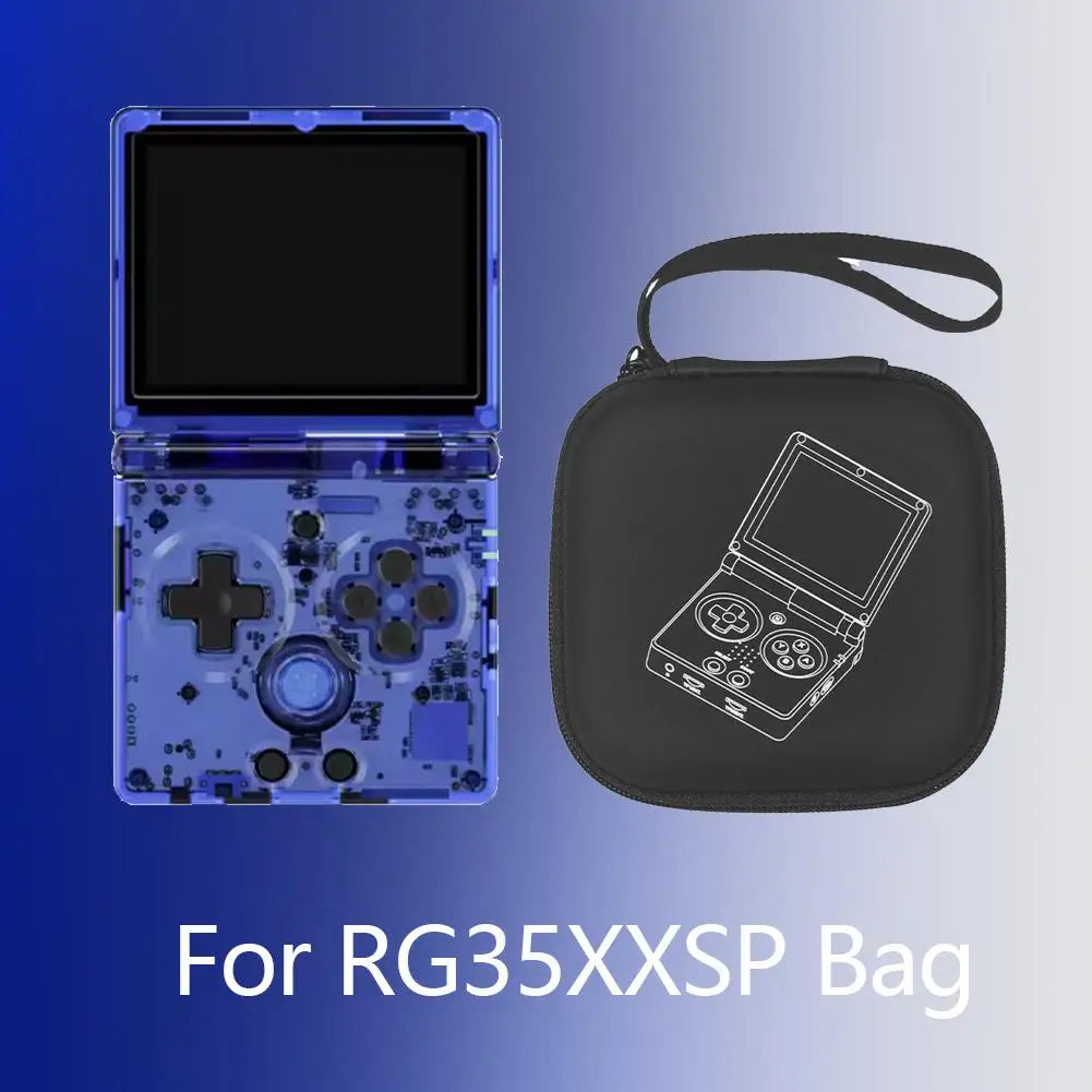 EVA Travel Case for ANBERNIC RG35XXSP Console | Carry Bag