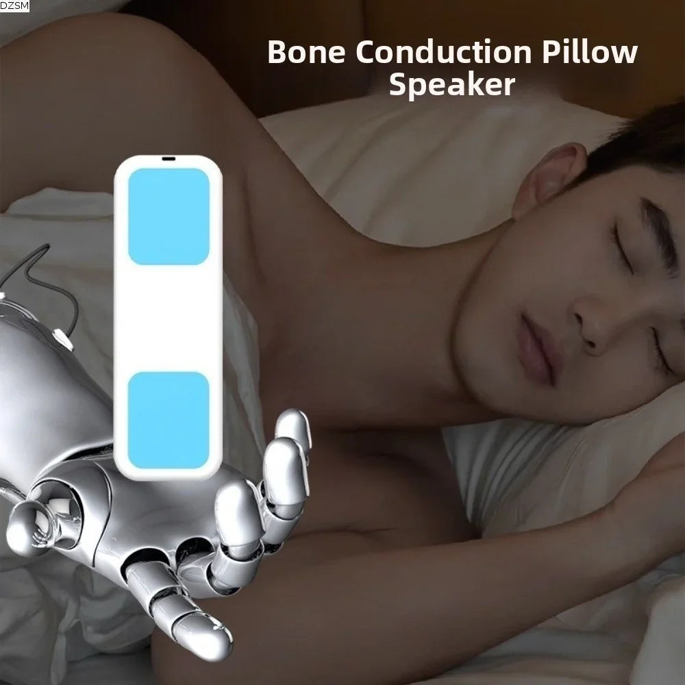 Wireless Bluetooth Under-Pillow Speaker – Ultra-Thin Sleep