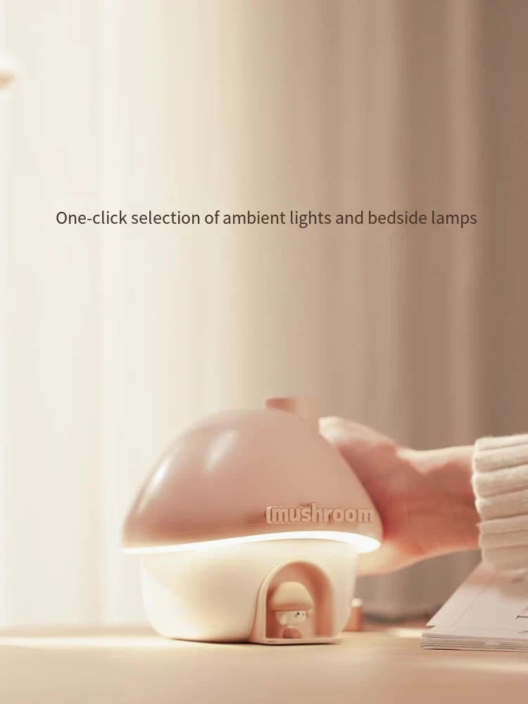 Mushroom House Mini Humidifier & Aroma Diffuser 300ml