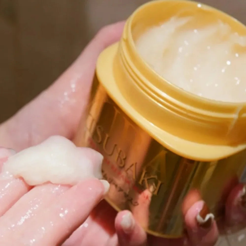 TSUBAKI 0 Seconds Premium Hair Mask – Frizz Control & Repair