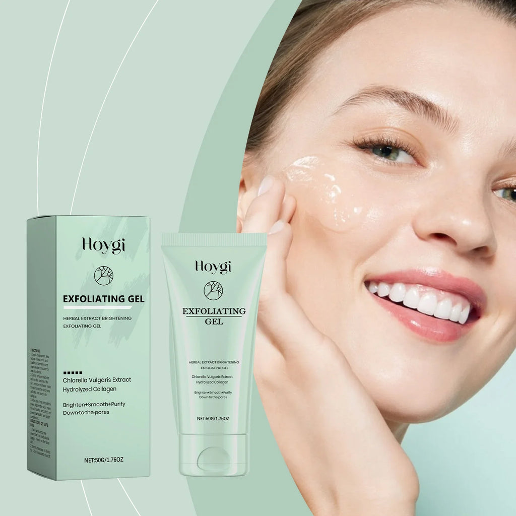 Hoygi 50g Exfoliating Facial Scrub – Pores, Acne & Moisture