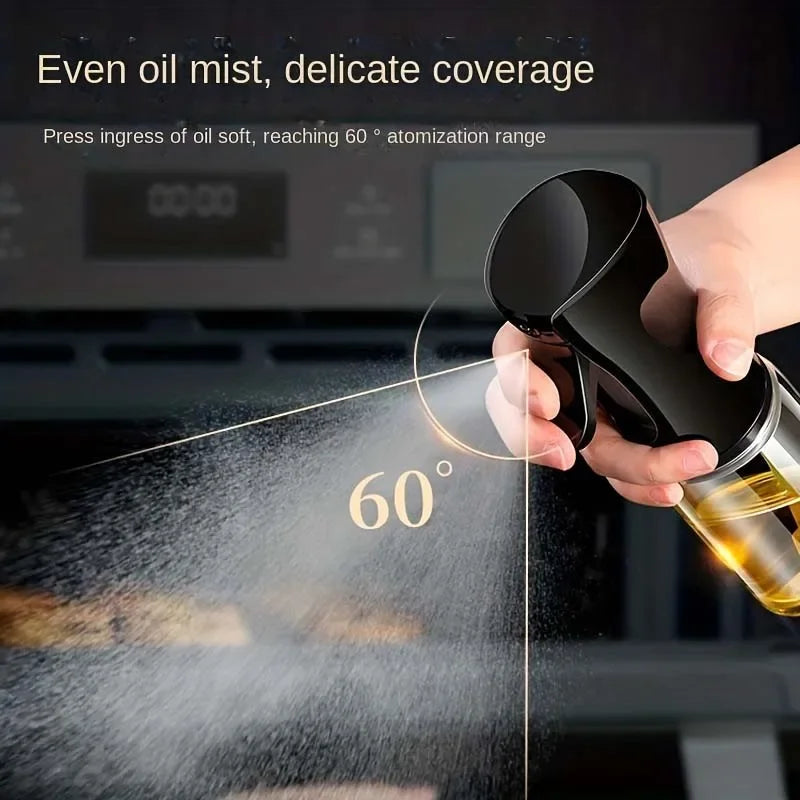 Kitchen Oil Spray Bottle 200/300/500ml | BBQ & Air Fryer