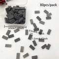 80pc 1:35 Miniature Brick Set – Model & Garden Diorama