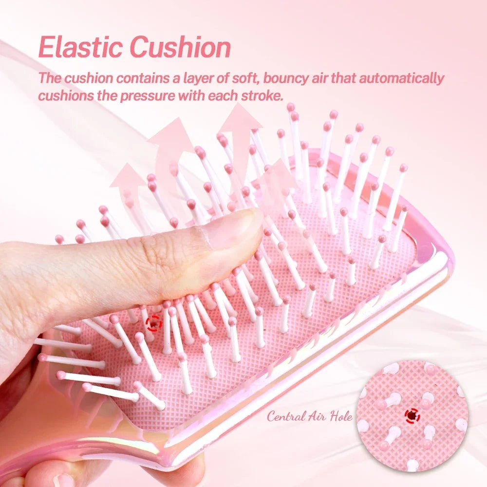 Air Cushion Detangling Hair Brush & Scalp Massage Comb