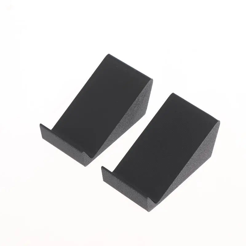 Adjustable Speaker Stand Feet 2-Pack | Non-Slip, Height & Angle