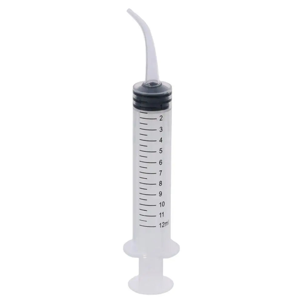12ml No-Needle Plastic Dispensing Syringes – 10 Pack
