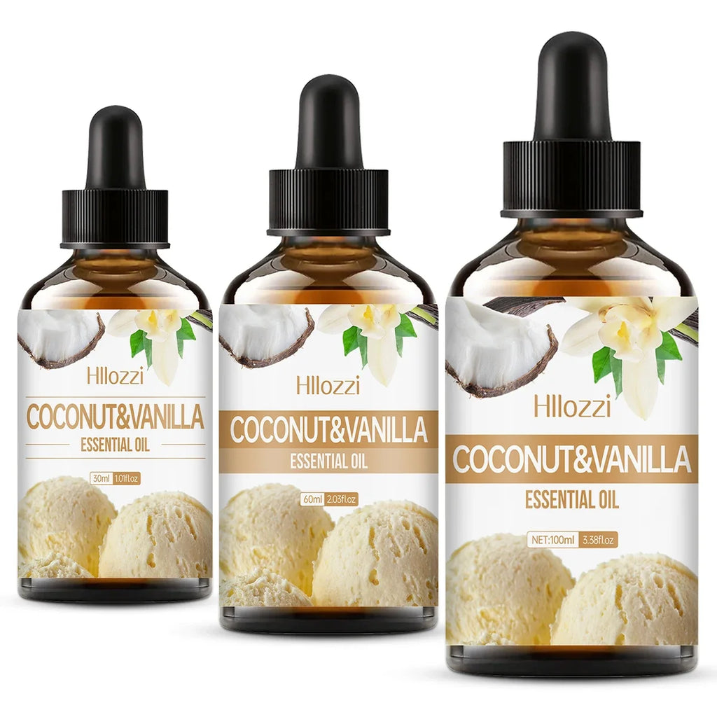 Coconut Vanilla Essential Oil – Aromatherapy, Skin & Hair Care