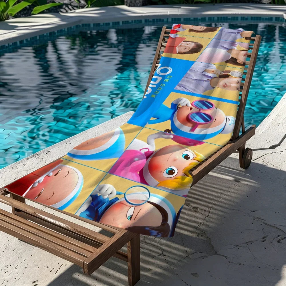 Quick Dry Beach Towel | Soft, Lightweight & Fast Absorbing