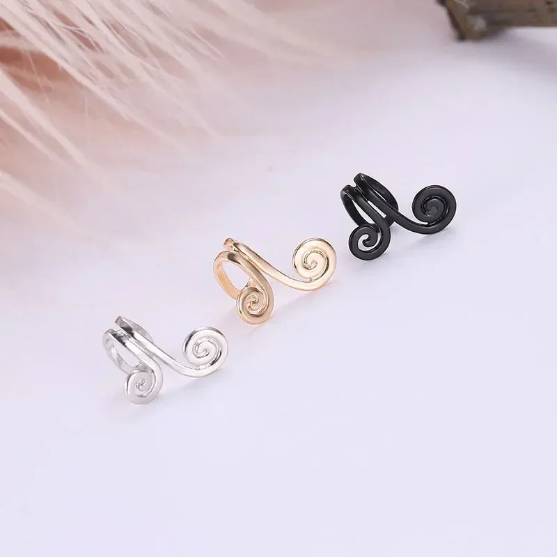 Healthcare Weight Management Non Piercing Earrings Acupressure