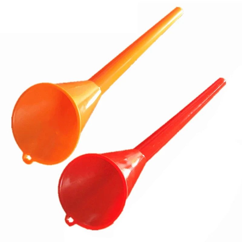 Long Stem Anti-Splash Fuel Funnel for Cars & Motorcycles