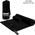 Quick-Dry Microfiber Towel Set – Lightweight Beach & Travel