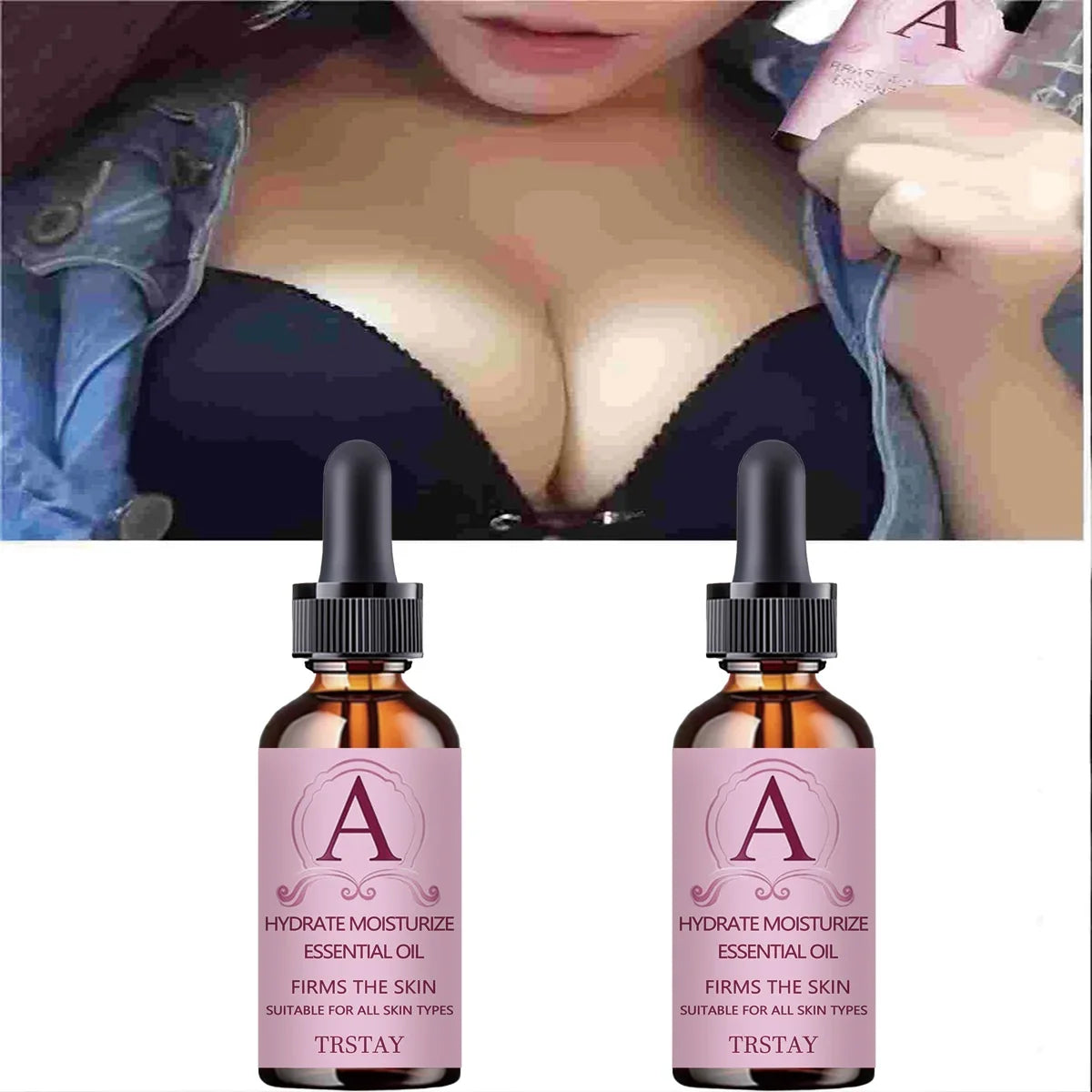 TRSTAY Chest Care Massage Essential Oil | 5ml–50ml