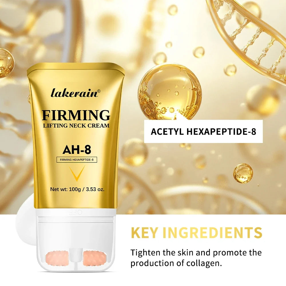 Ah-8 Firming Neck Cream Moisturizing Lotion Crepey Skin Comfortable