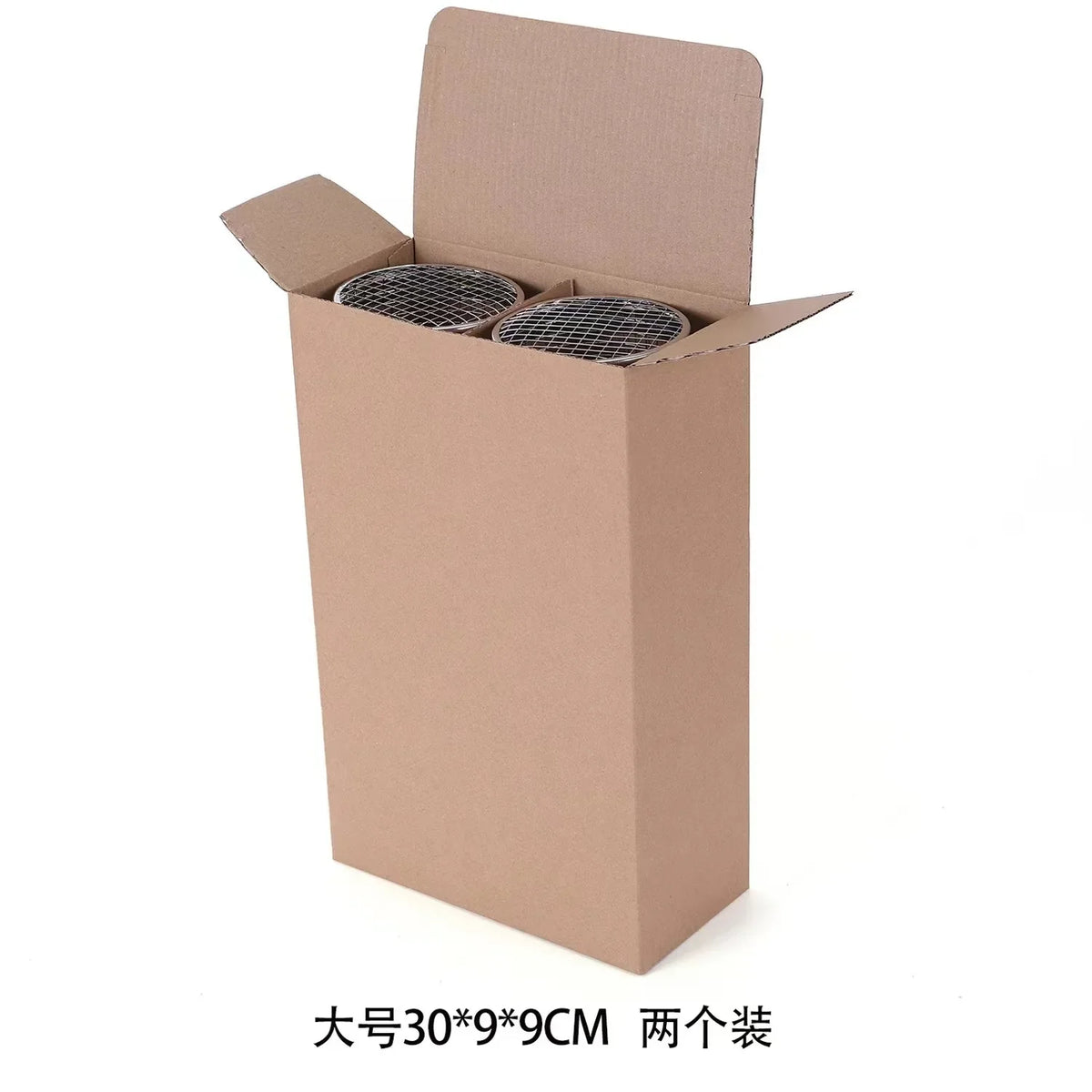 Round Barbecue Cage Outdoor BBQ Smoking Portable Stove Rotating